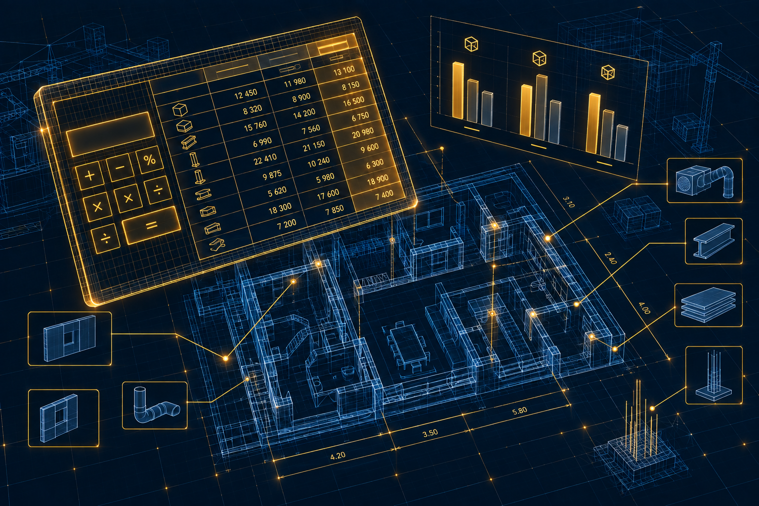 Étude de prix et chiffrage technique CFO/CFA - Smart Ingénierie