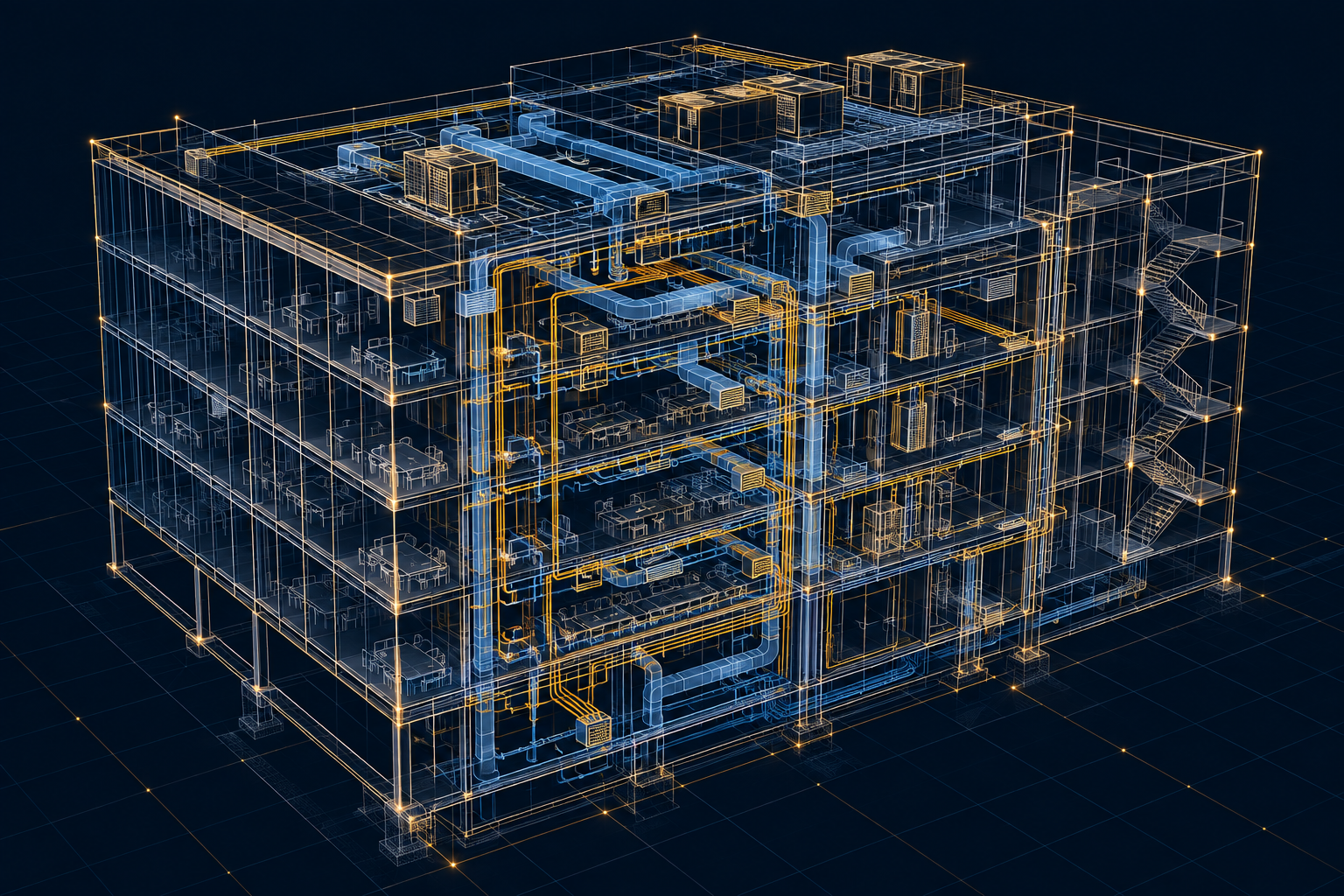 Modélisation BIM - Maîtrise d'œuvre Smart Ingénierie